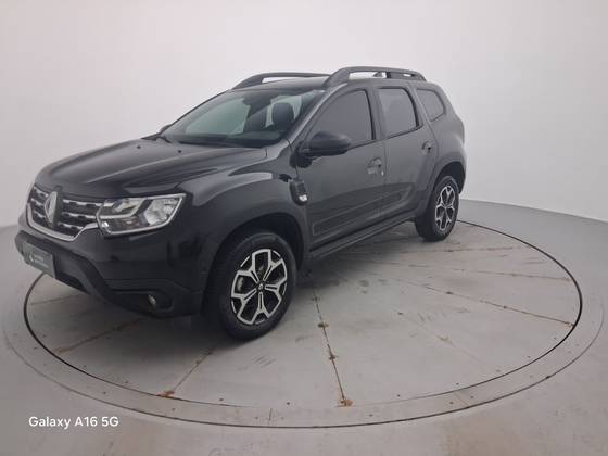 RENAULT DUSTER 1.6 16V SCE FLEX ICONIC X-TRONIC